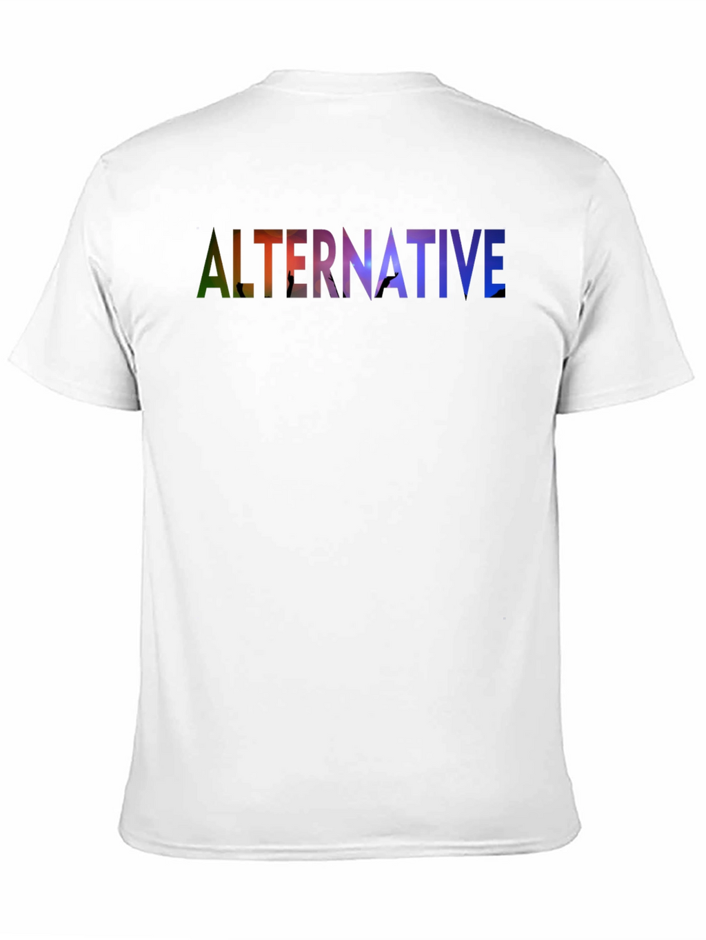 Alternative Graphic Print Black T-Shirt