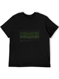 Edgy Graphic Tee: Do You Really Live?