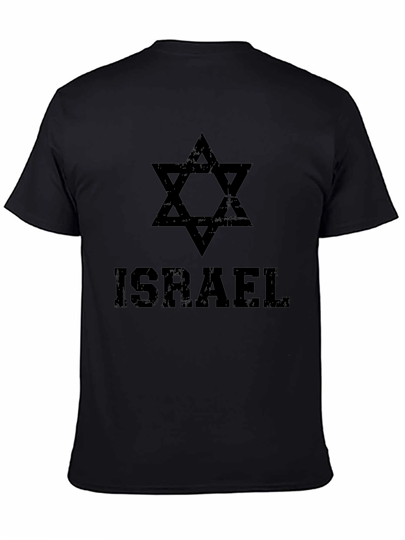 Israel Star of David Graphic T-Shirt