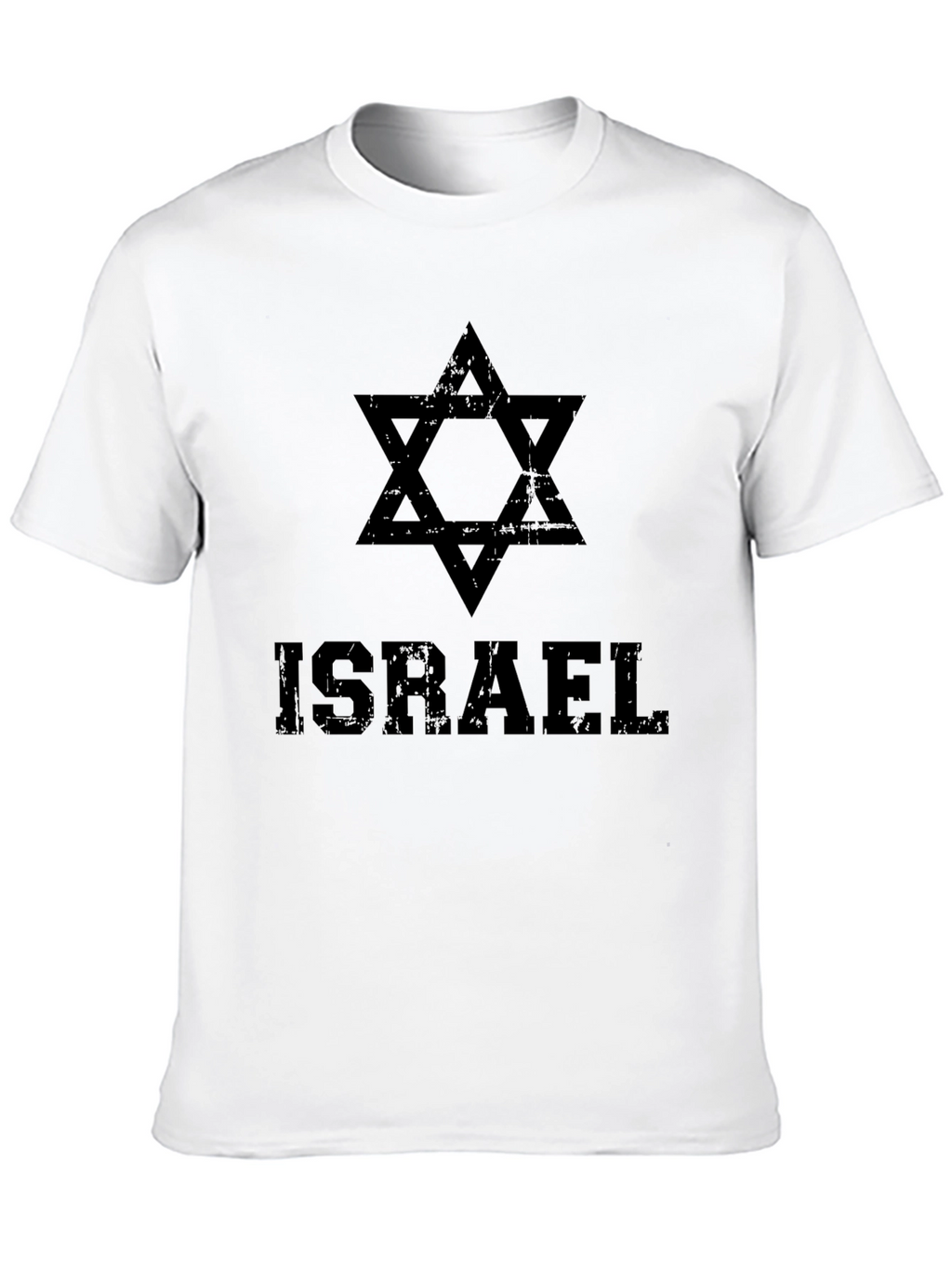 Israel Star of David Graphic T-Shirt