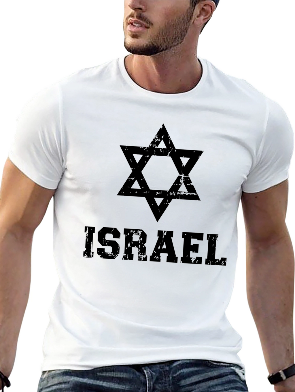 Israel Star of David Graphic T-Shirt