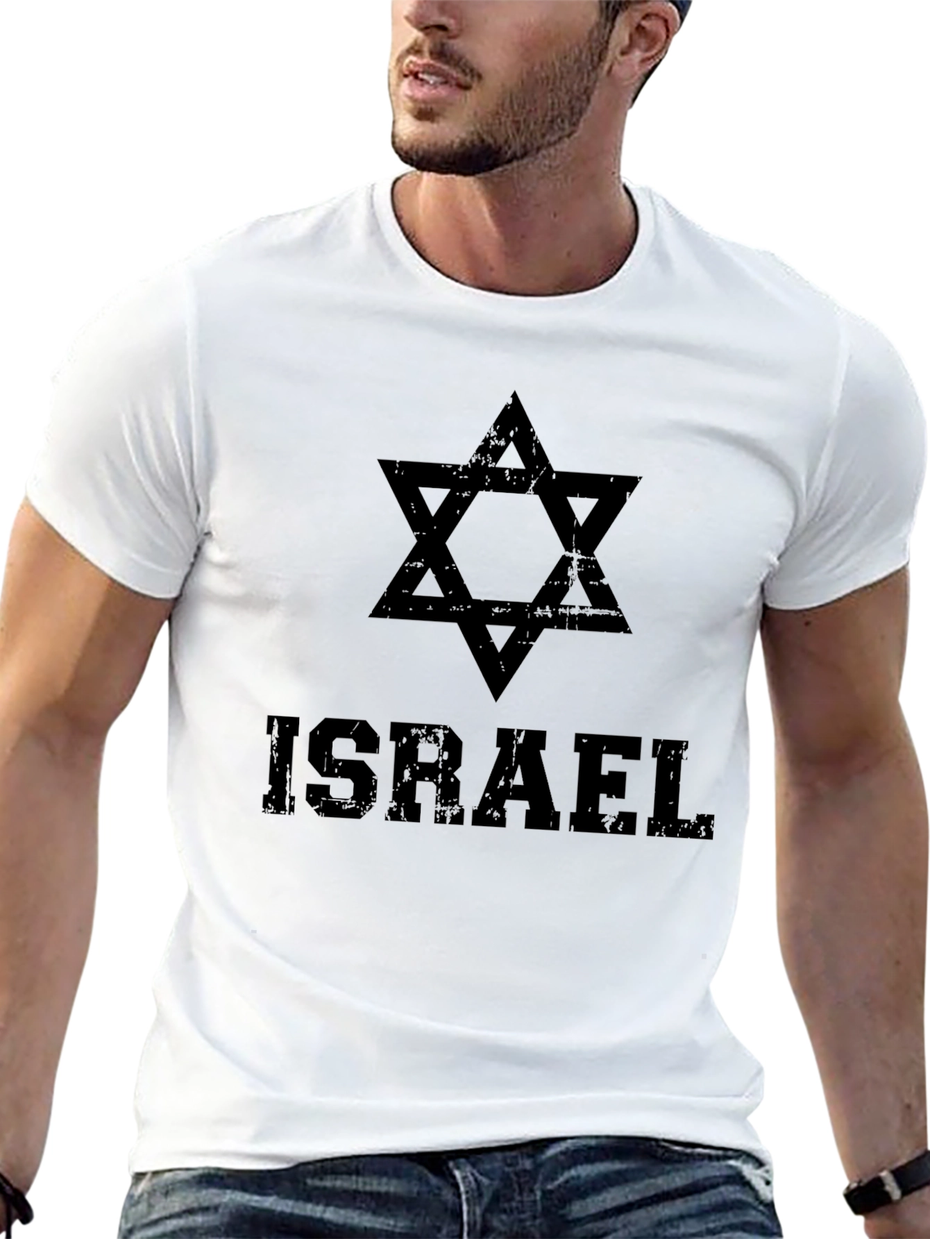 Israel Star of David Graphic T-Shirt
