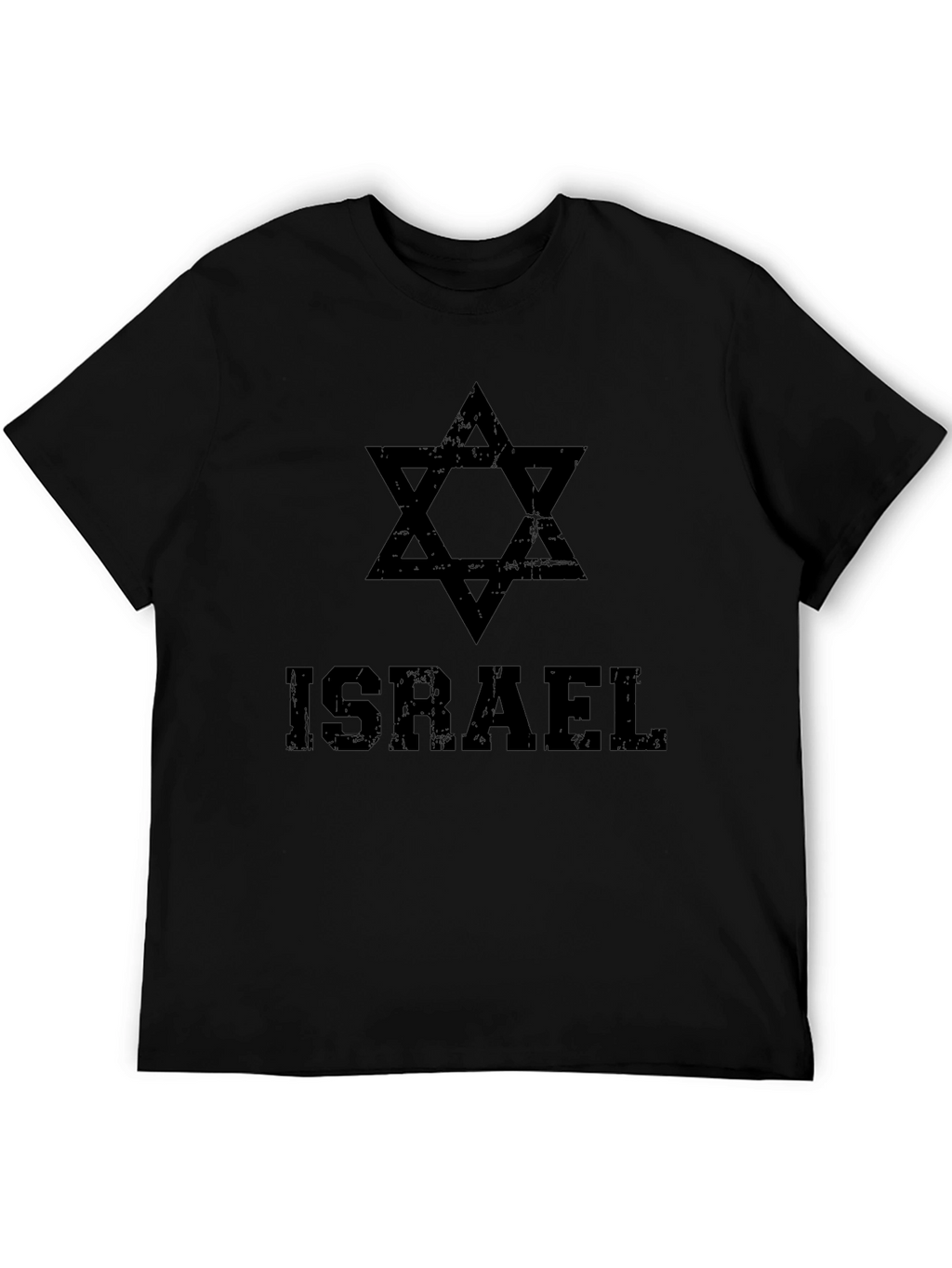 Israel Star of David Graphic T-Shirt