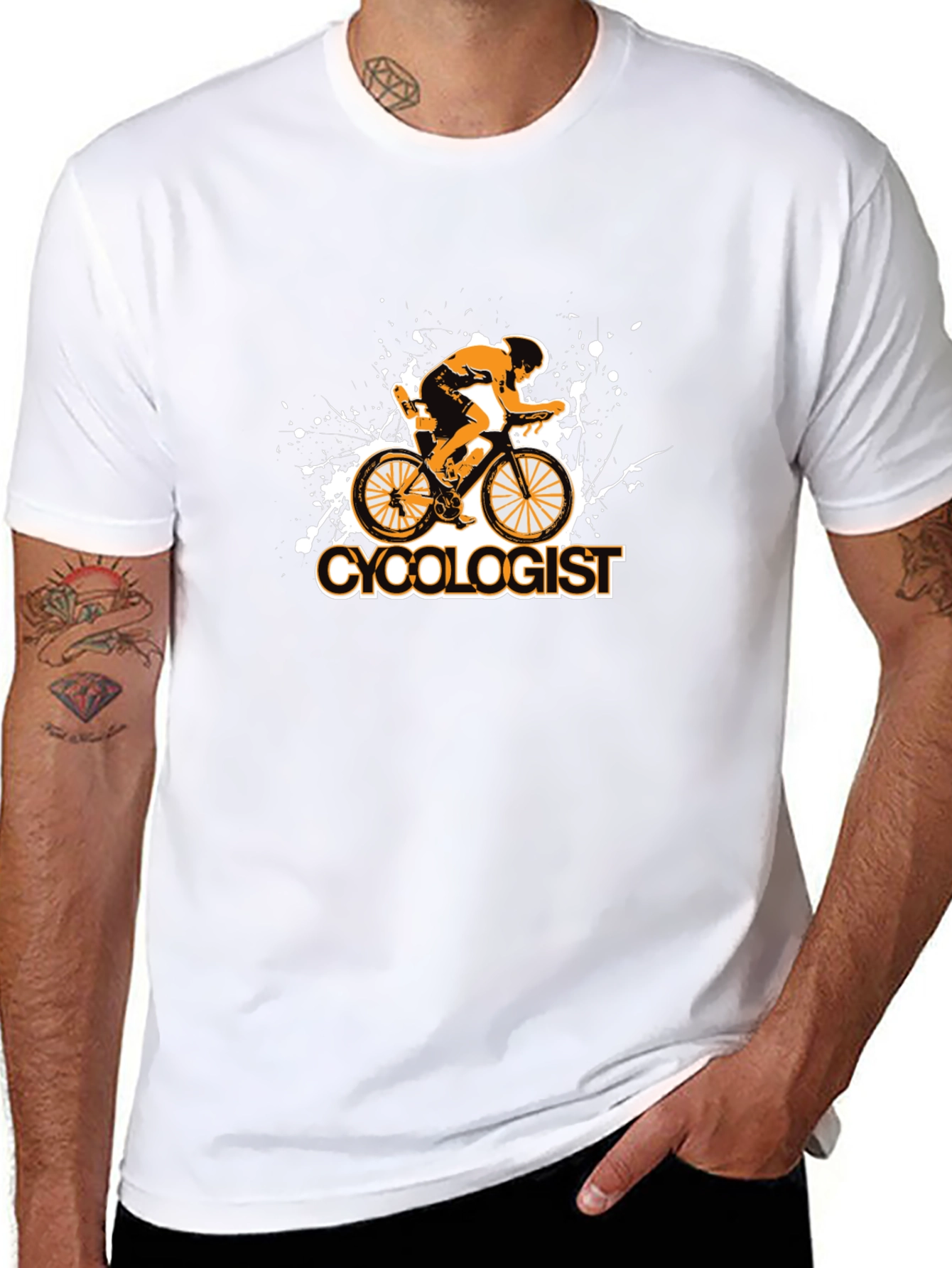 Cyclologist T-Shirt - Cycling Enthusiast Tee