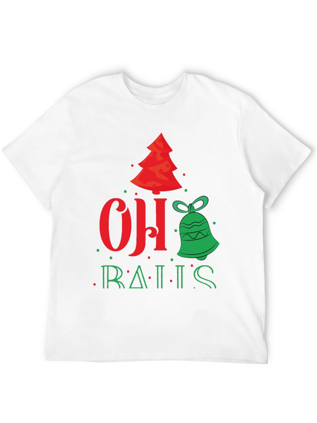 Oh Bells Christmas Graphic Tee