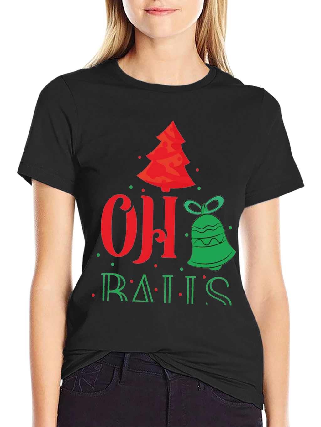 Oh Bells Christmas Graphic Tee