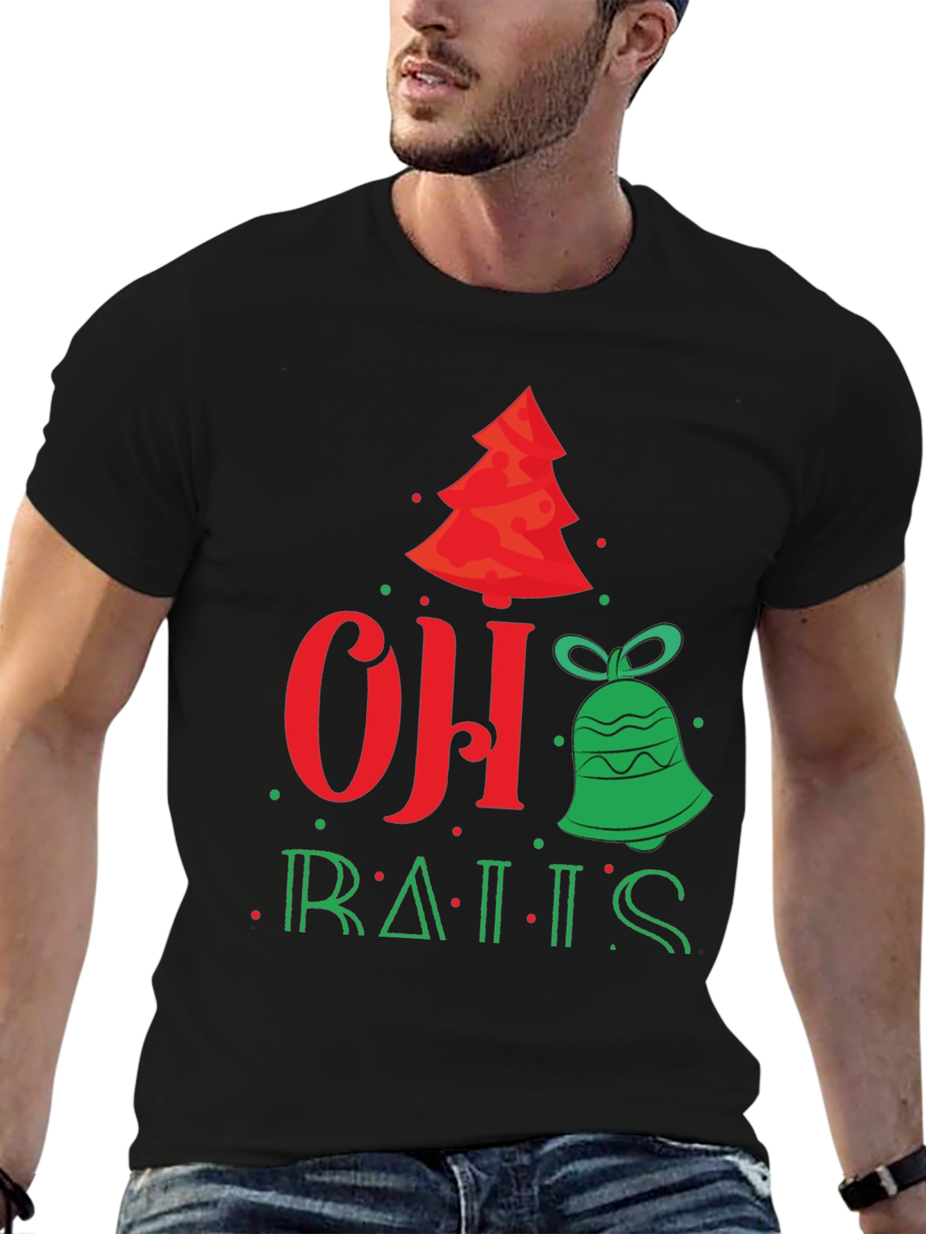 Oh Bells Christmas Graphic Tee