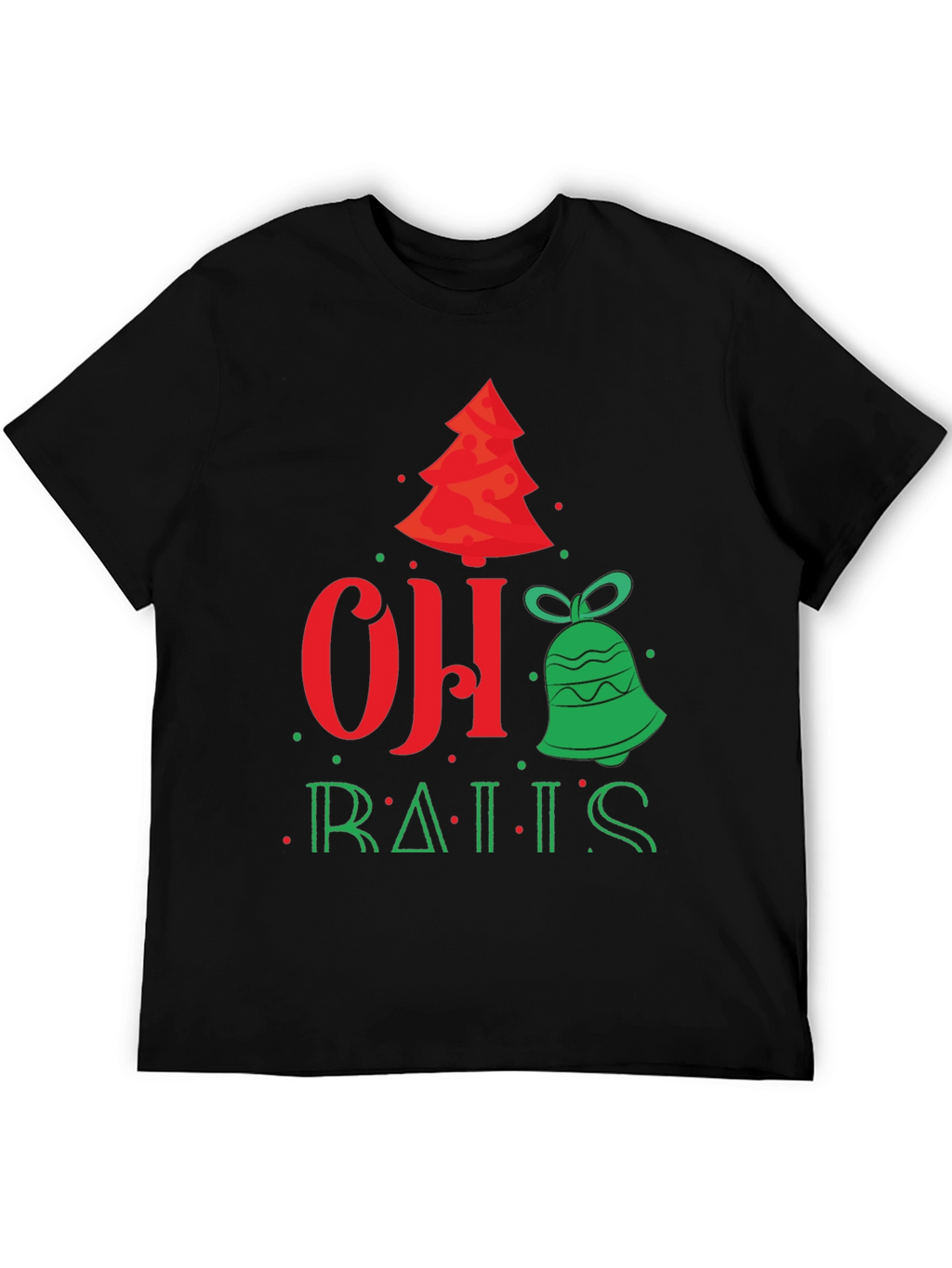 Oh Bells Christmas Graphic Tee