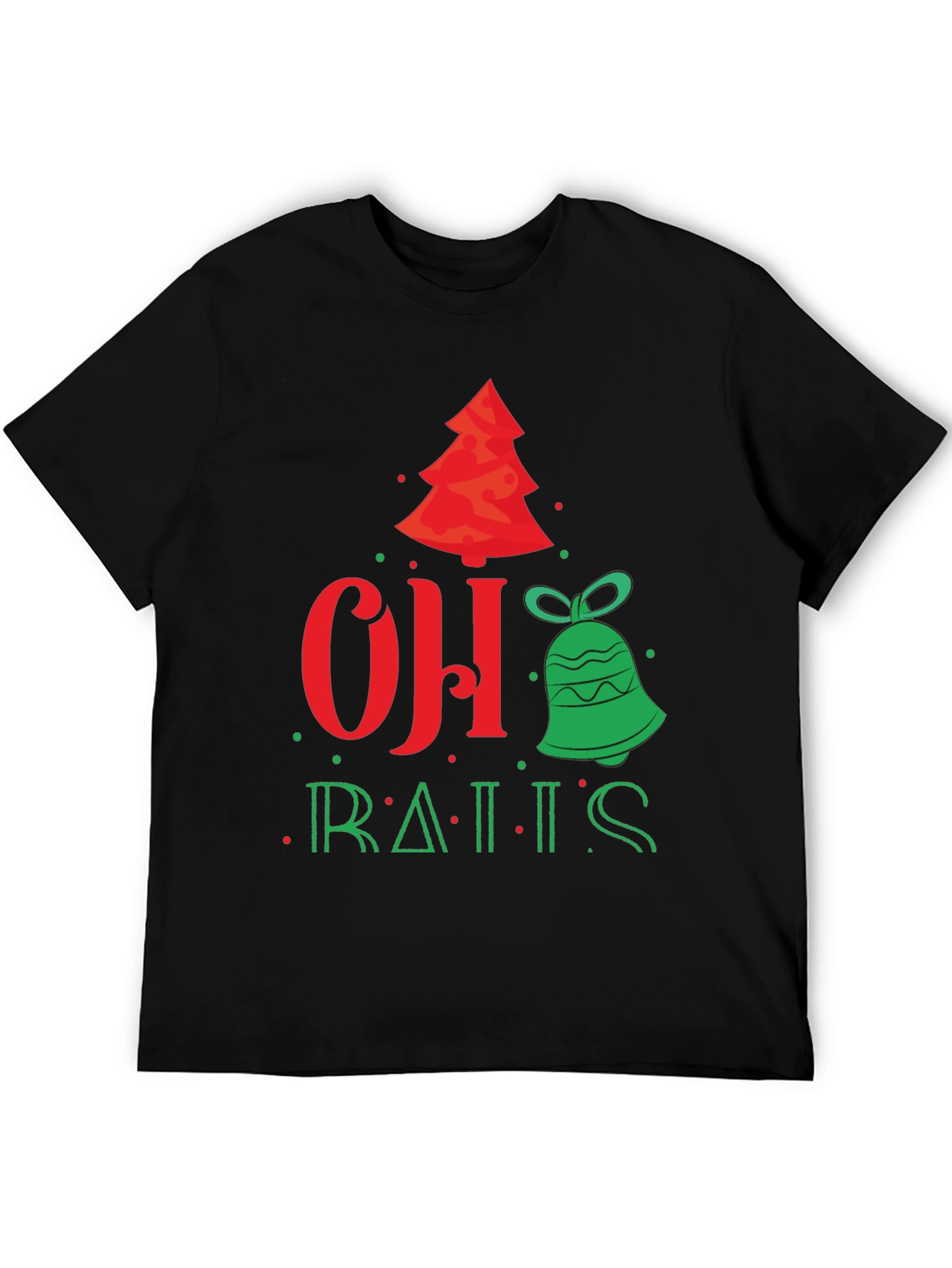 Oh Bells Christmas Graphic Tee