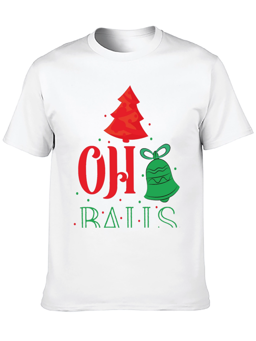 Oh Bells Christmas Graphic Tee
