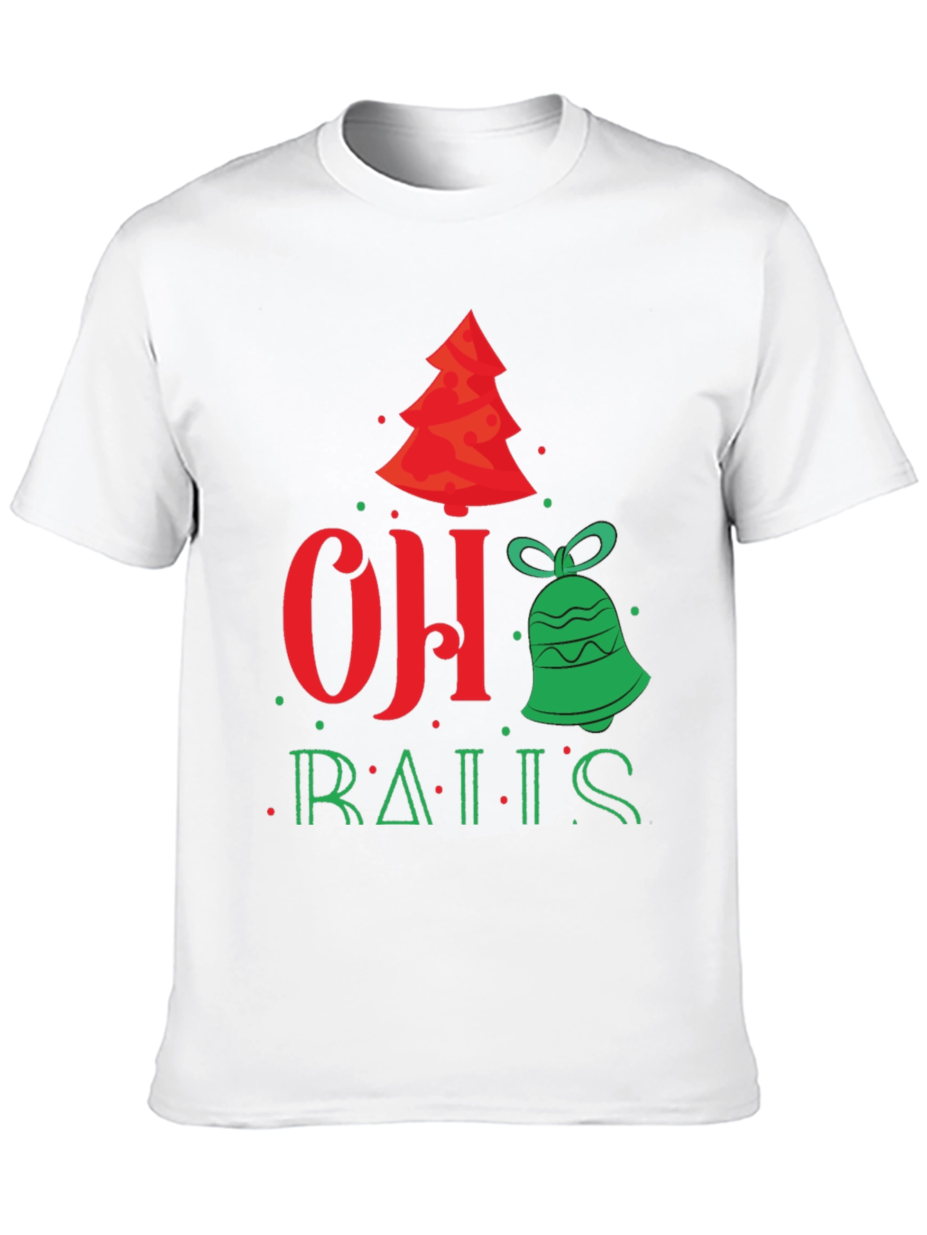 Oh Bells Christmas Graphic Tee