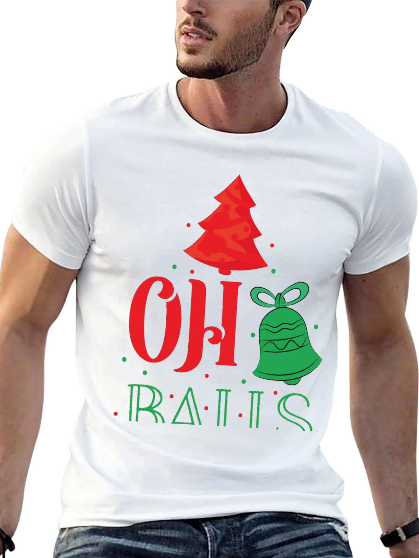 Oh Bells Christmas Graphic Tee