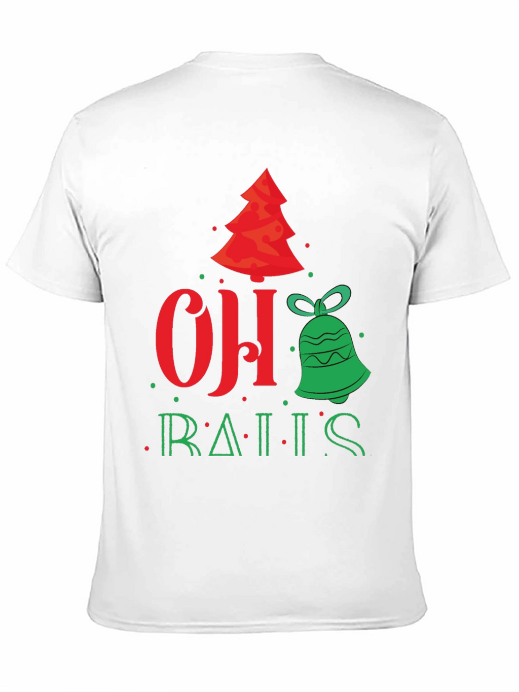 Oh Bells Christmas Graphic Tee