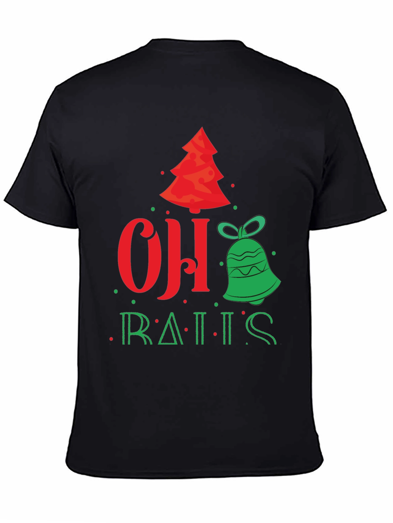Oh Bells Christmas Graphic Tee