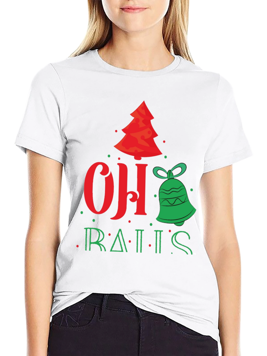 Oh Bells Christmas Graphic Tee