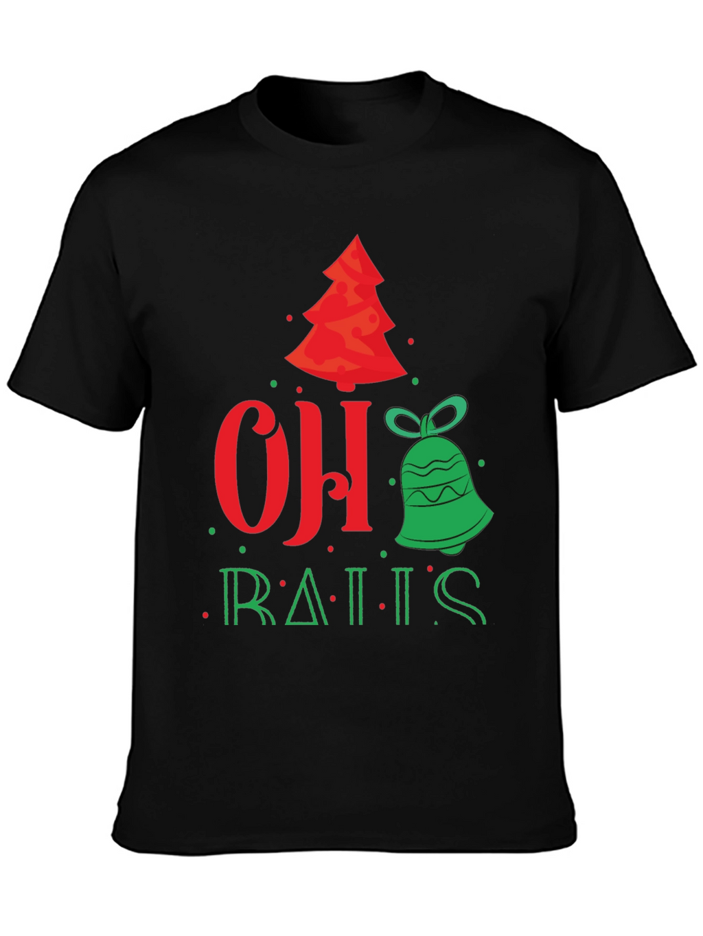 Oh Bells Christmas Graphic Tee