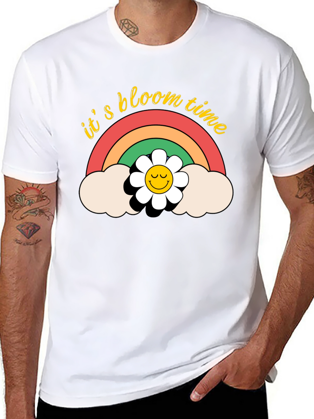 Its Bloom Time Graphic Tee
