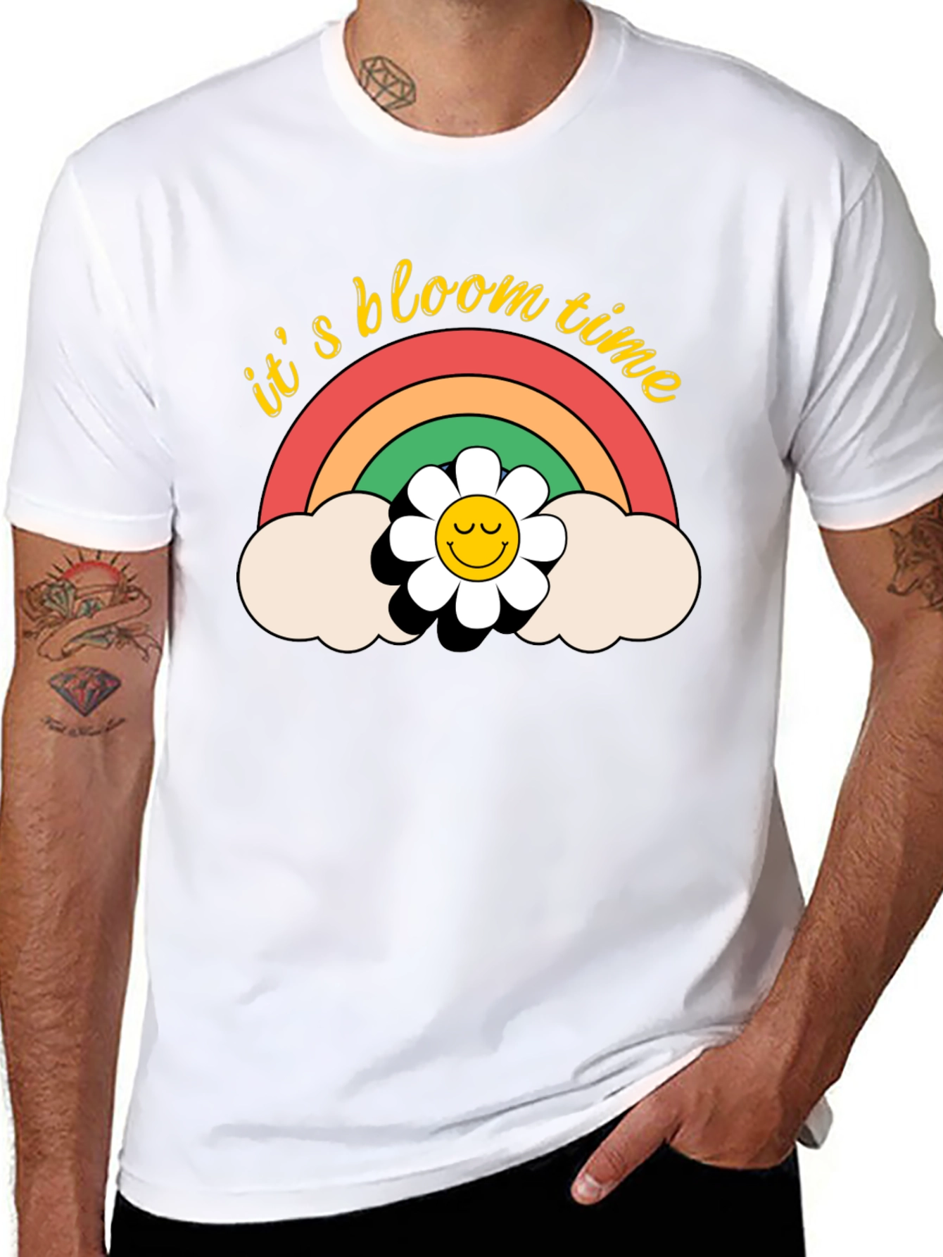 Its Bloom Time Graphic Tee