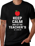 Keep Calm Teachers Aide T-Shirt