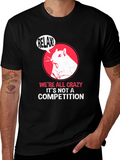 Relax! Crazy Squirrel Graphic Tee - Unisex Cotton T-Shirt
