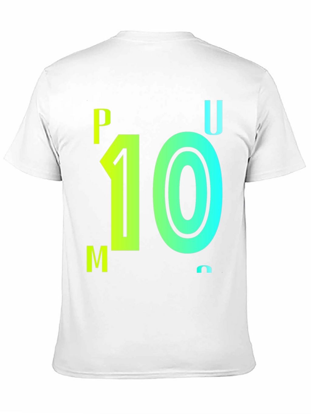 PUMU 10 Black Graphic T-Shirt