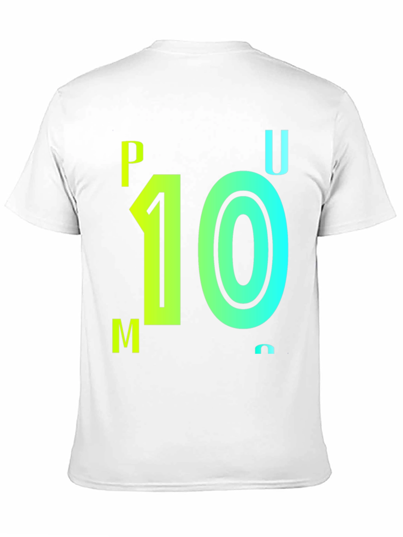 PUMU 10 Black Graphic T-Shirt