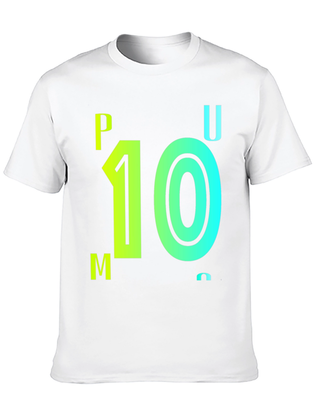 PUMU 10 Black Graphic T-Shirt