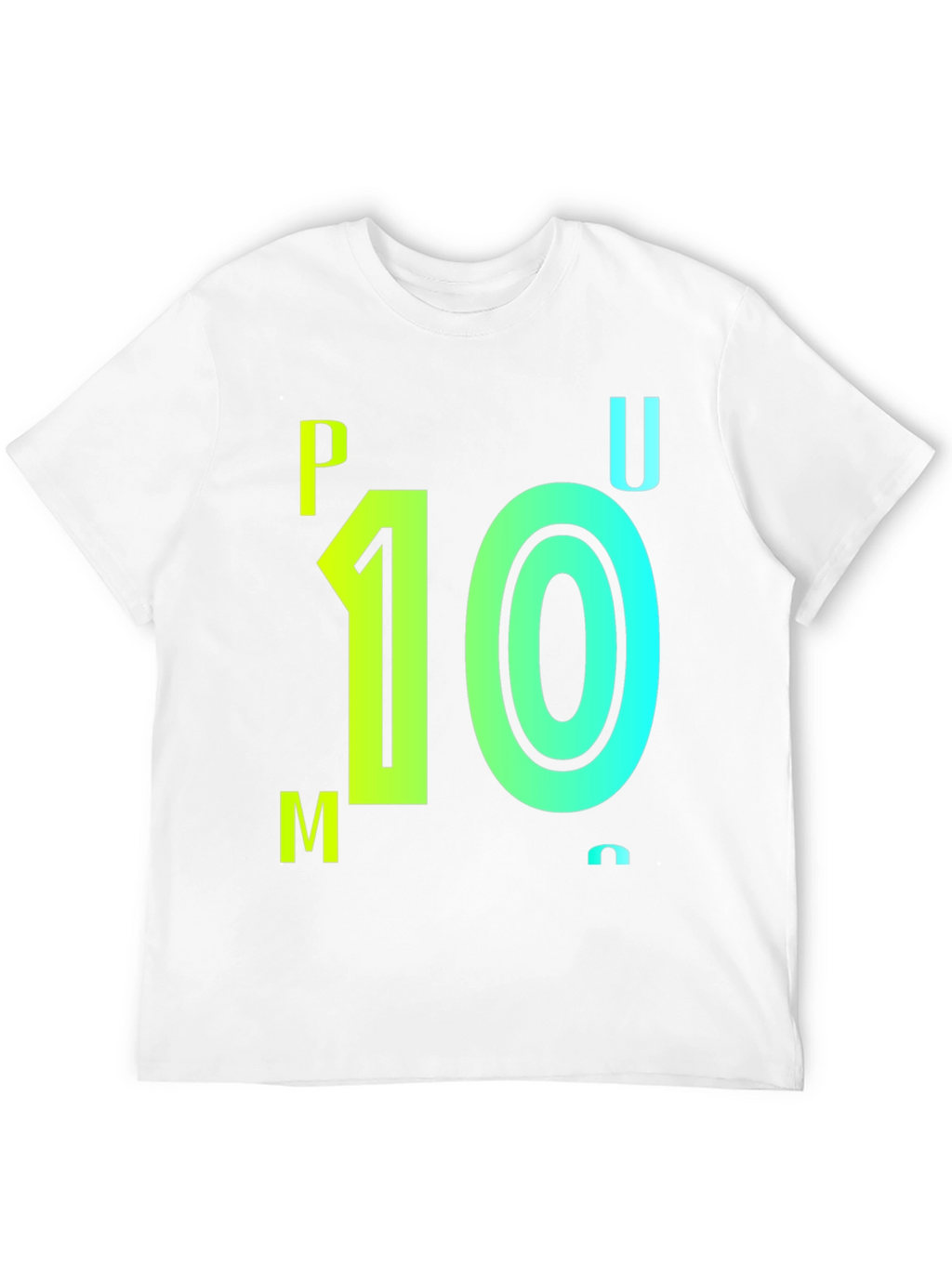 PUMU 10 Black Graphic T-Shirt