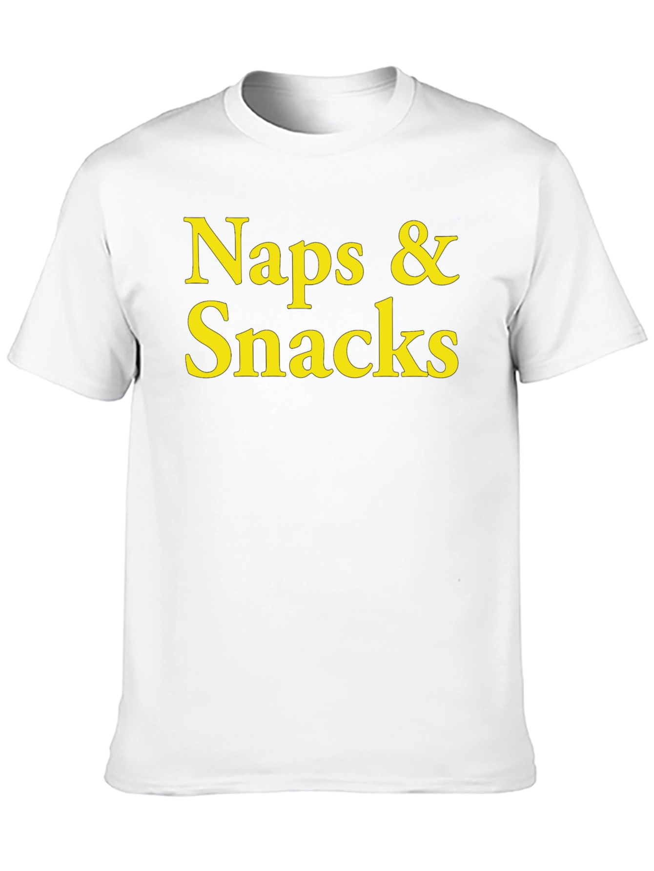 Naps & Snacks Graphic Tee
