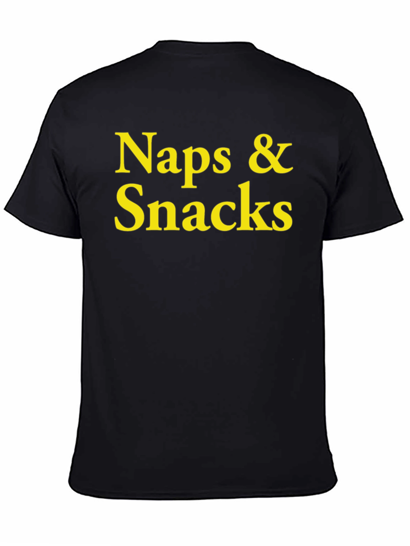 Naps & Snacks Graphic Tee