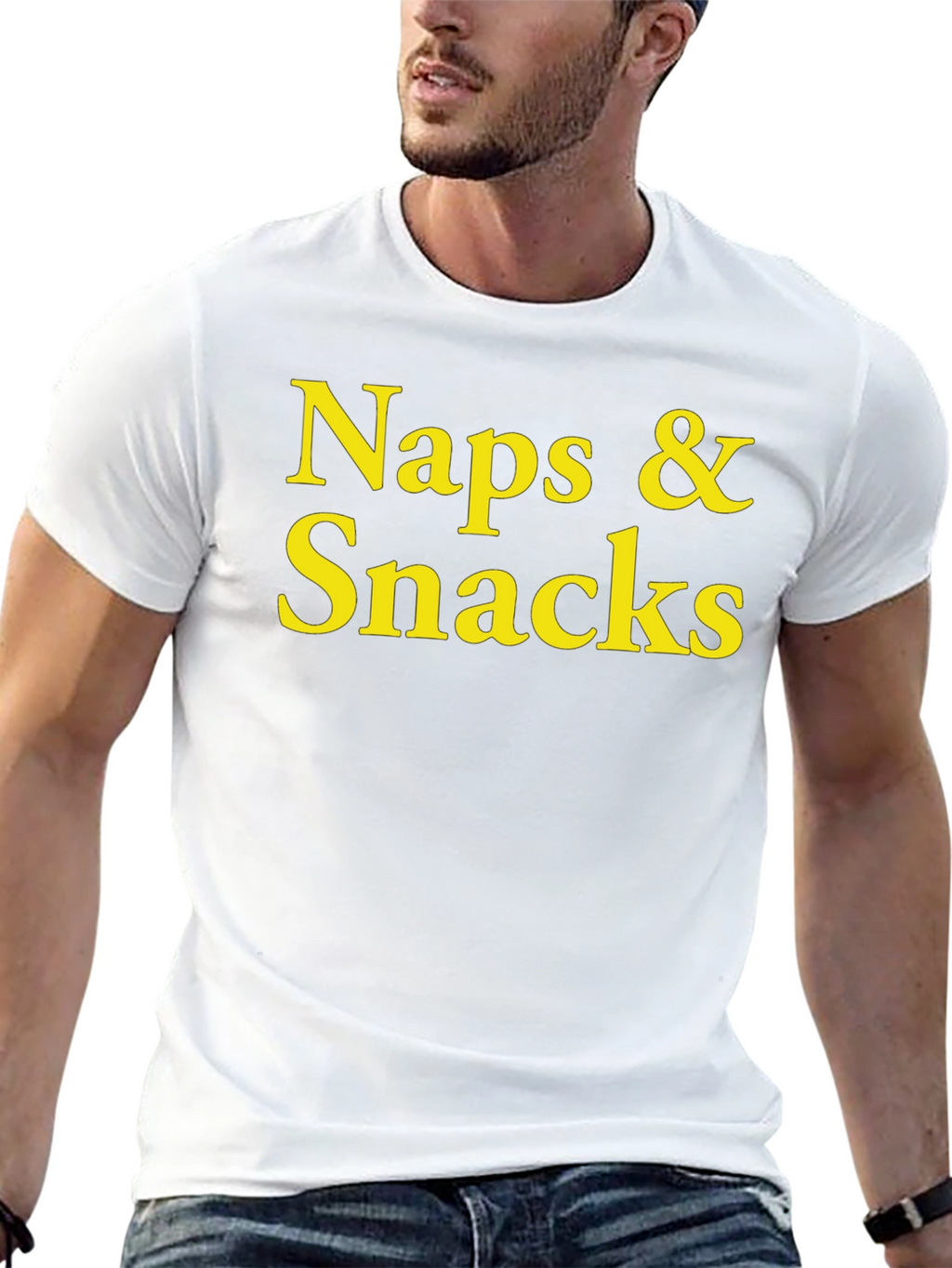 Naps & Snacks Graphic Tee