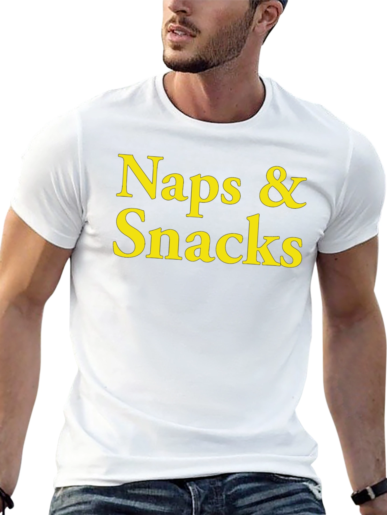 Naps & Snacks Graphic Tee