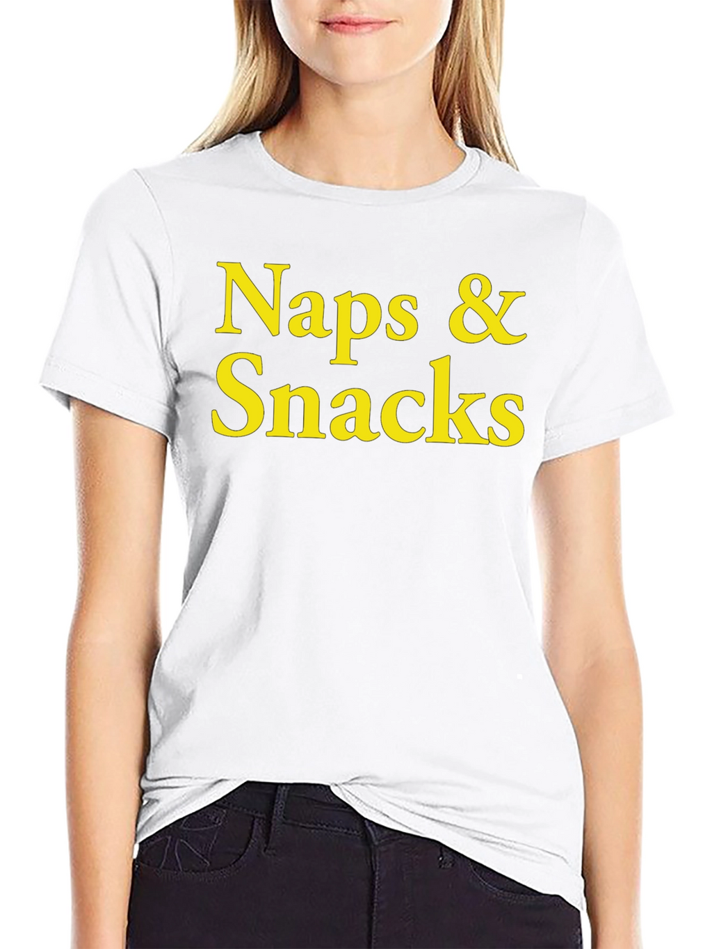 Naps & Snacks Graphic Tee