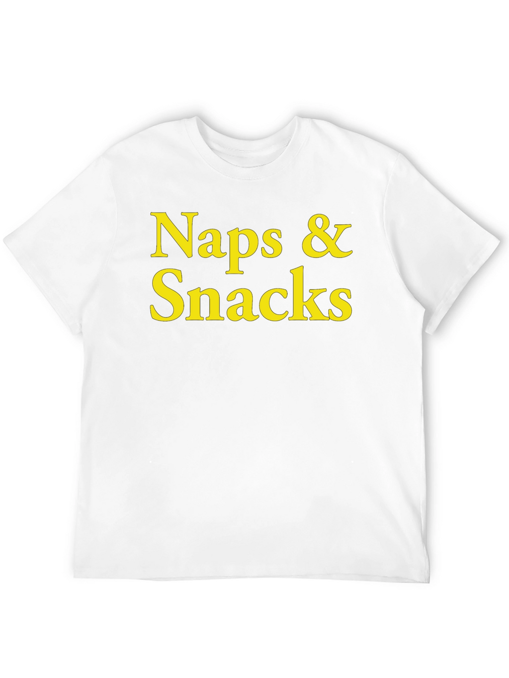 Naps & Snacks Graphic Tee