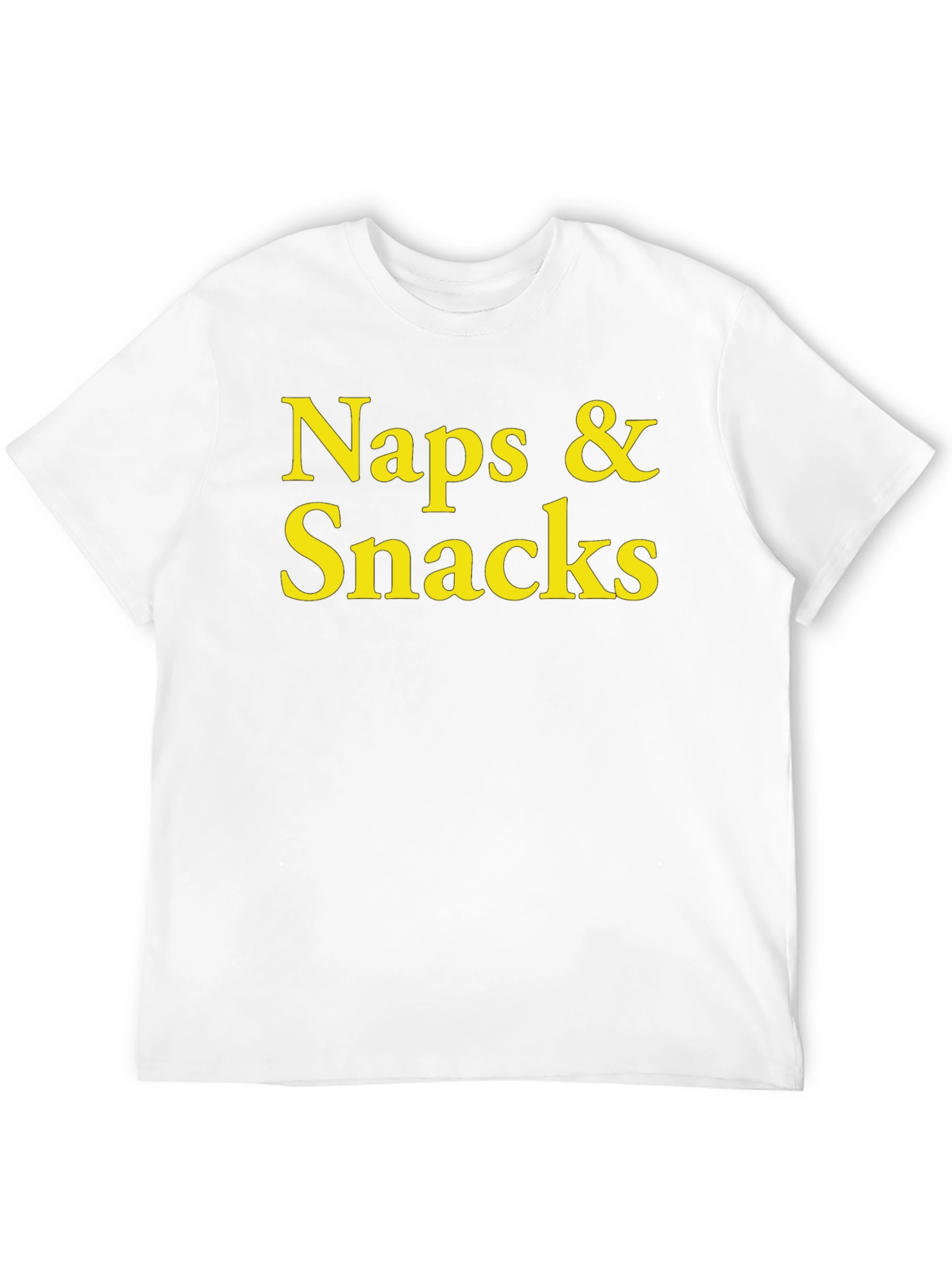 Naps & Snacks Graphic Tee