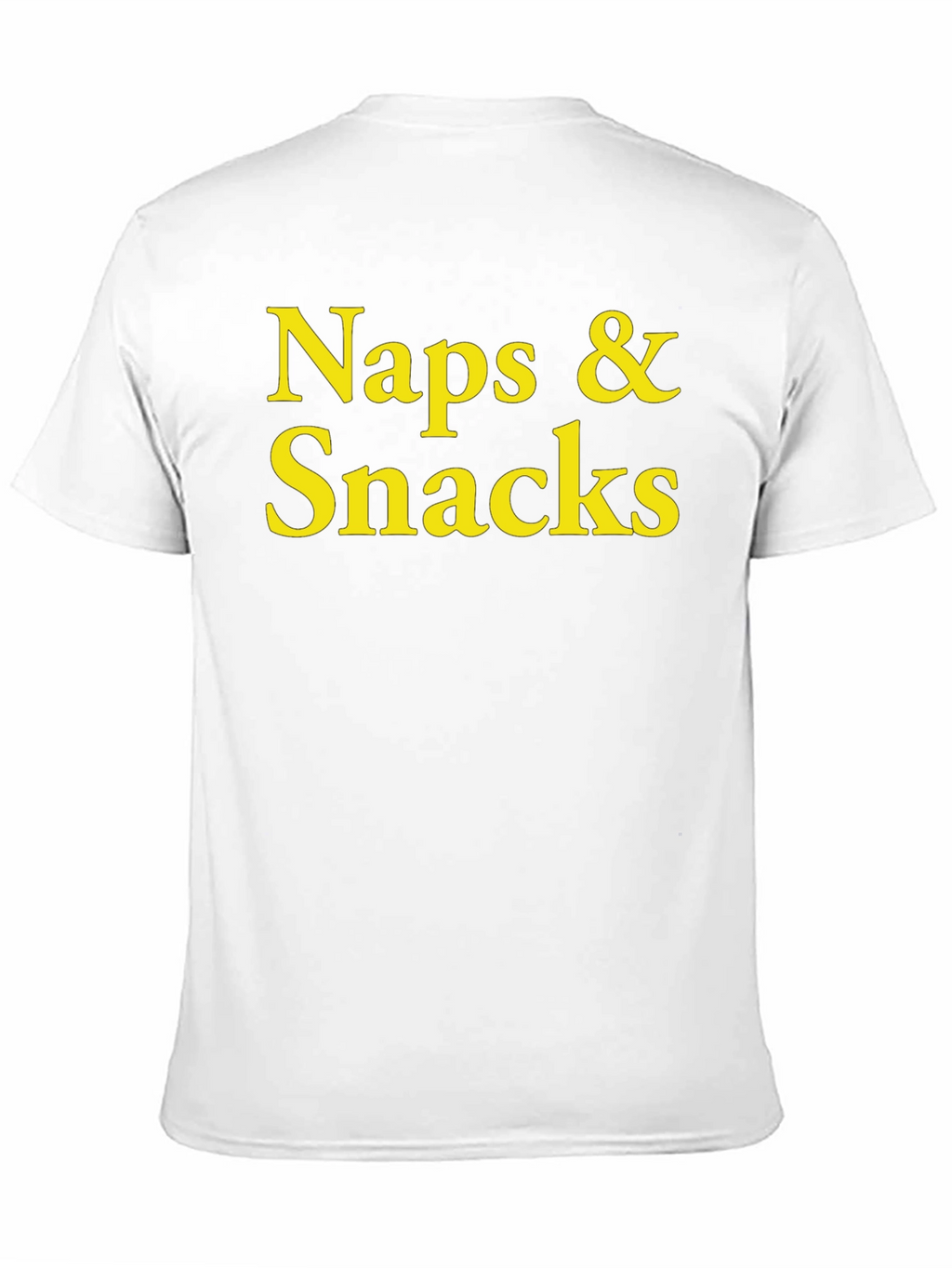 Naps & Snacks Graphic Tee
