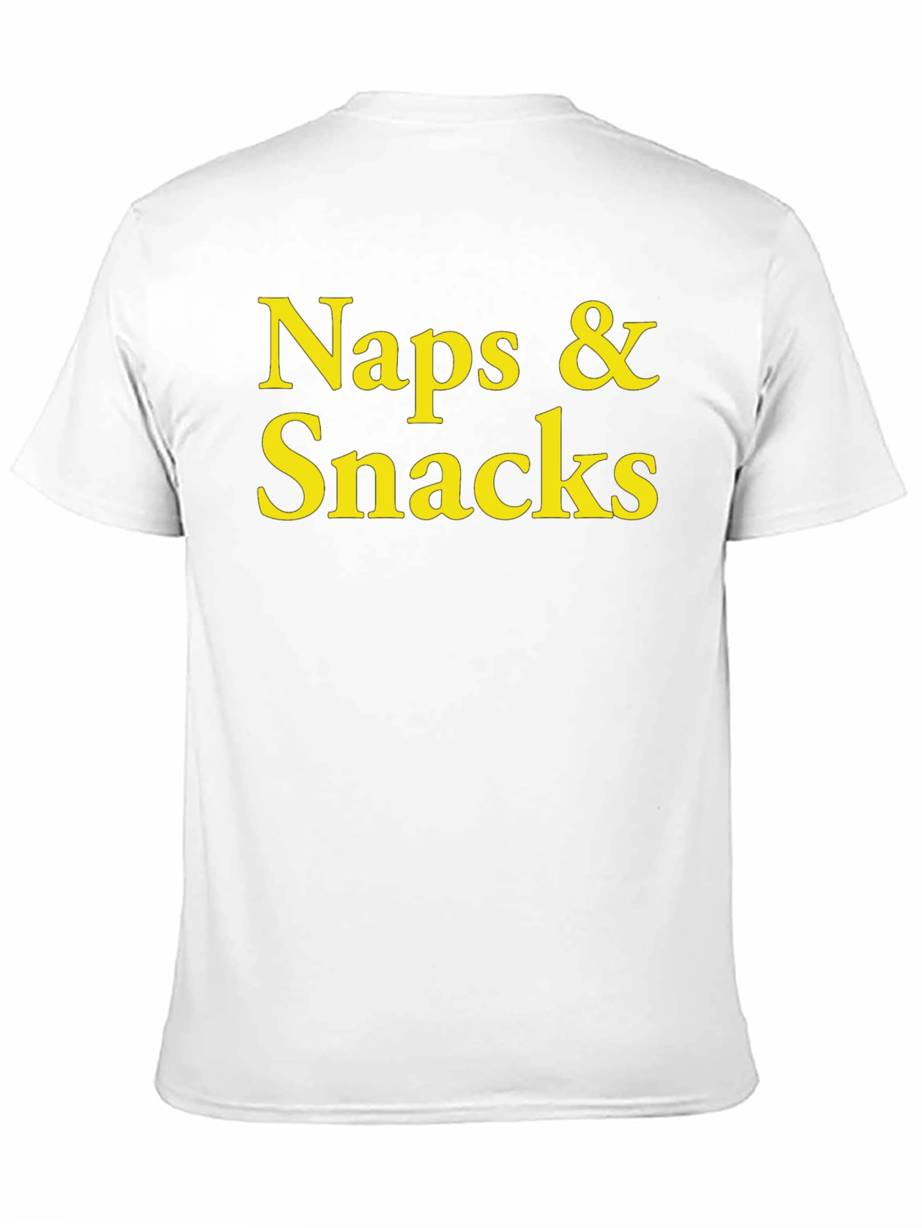 Naps & Snacks Graphic Tee