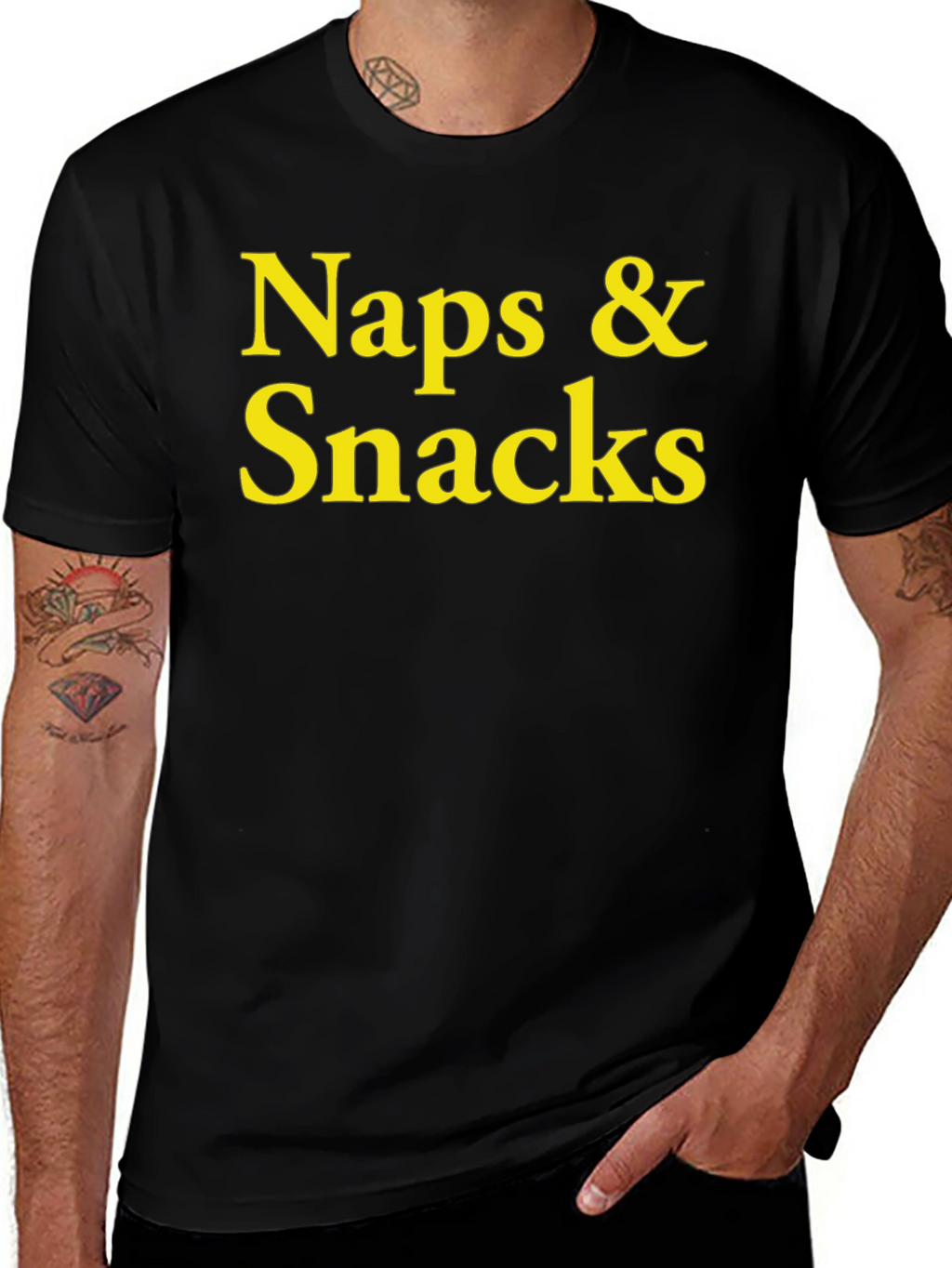 Naps & Snacks Graphic Tee