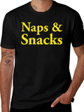 Naps & Snacks Graphic Tee