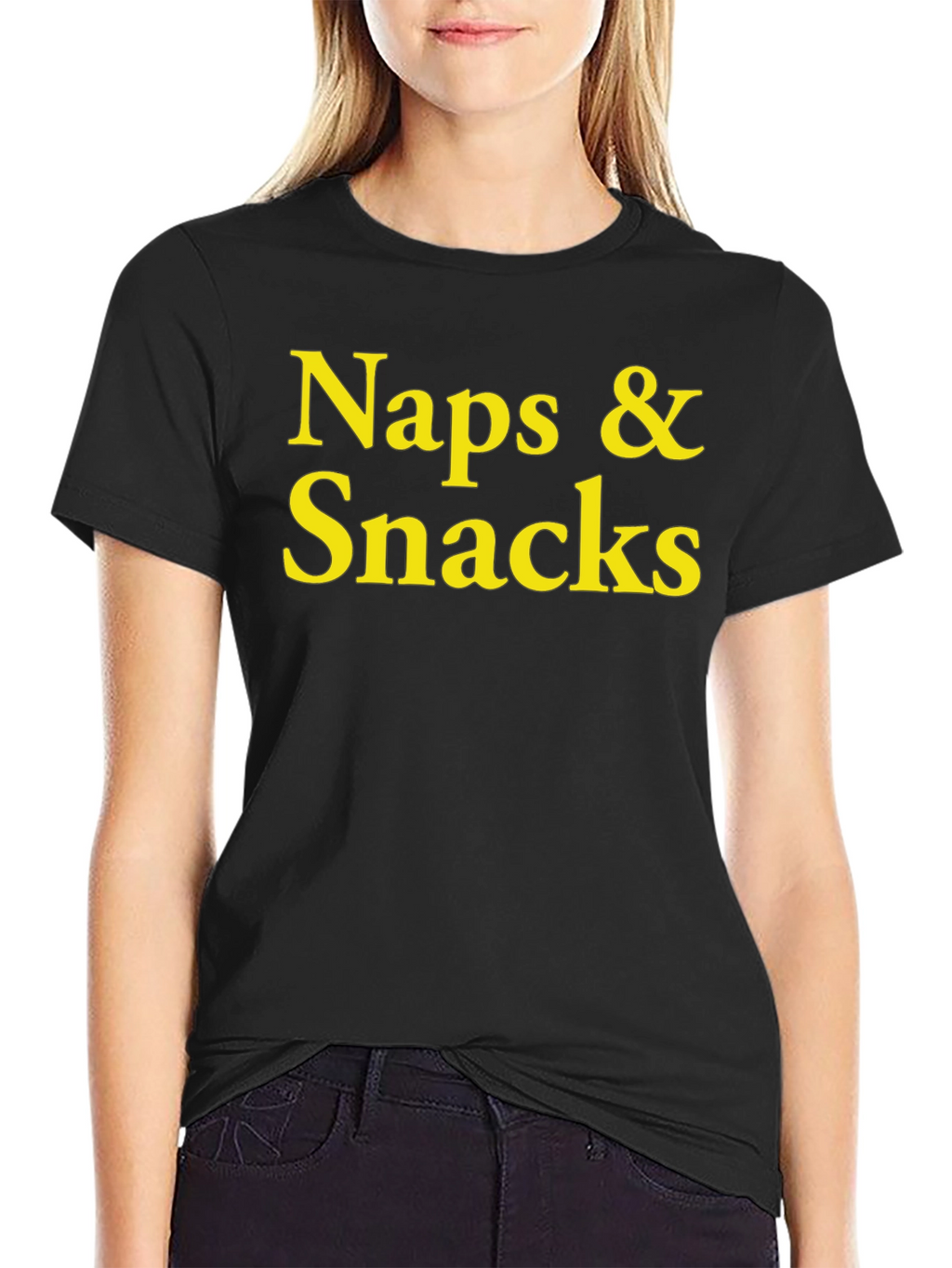 Naps & Snacks Graphic Tee