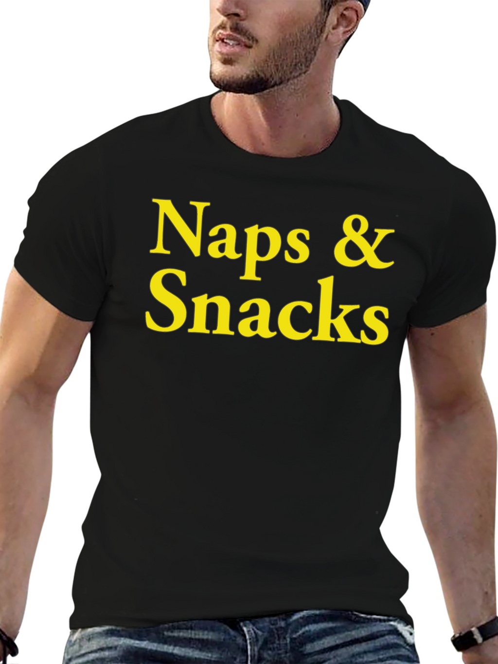 Naps & Snacks Graphic Tee