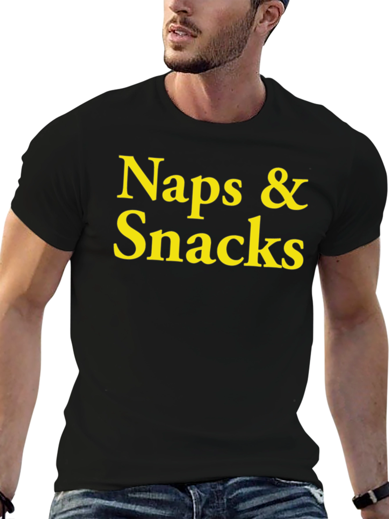Naps & Snacks Graphic Tee