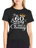 Sassy 60th Birthday T-Shirt