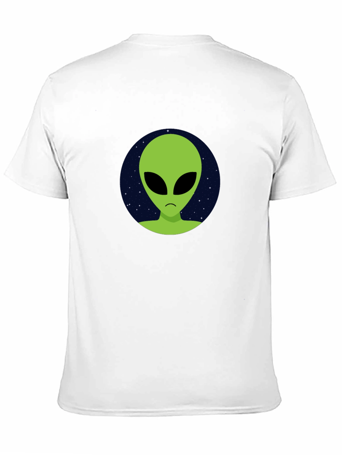 Alien Graphic T-Shirt - Black