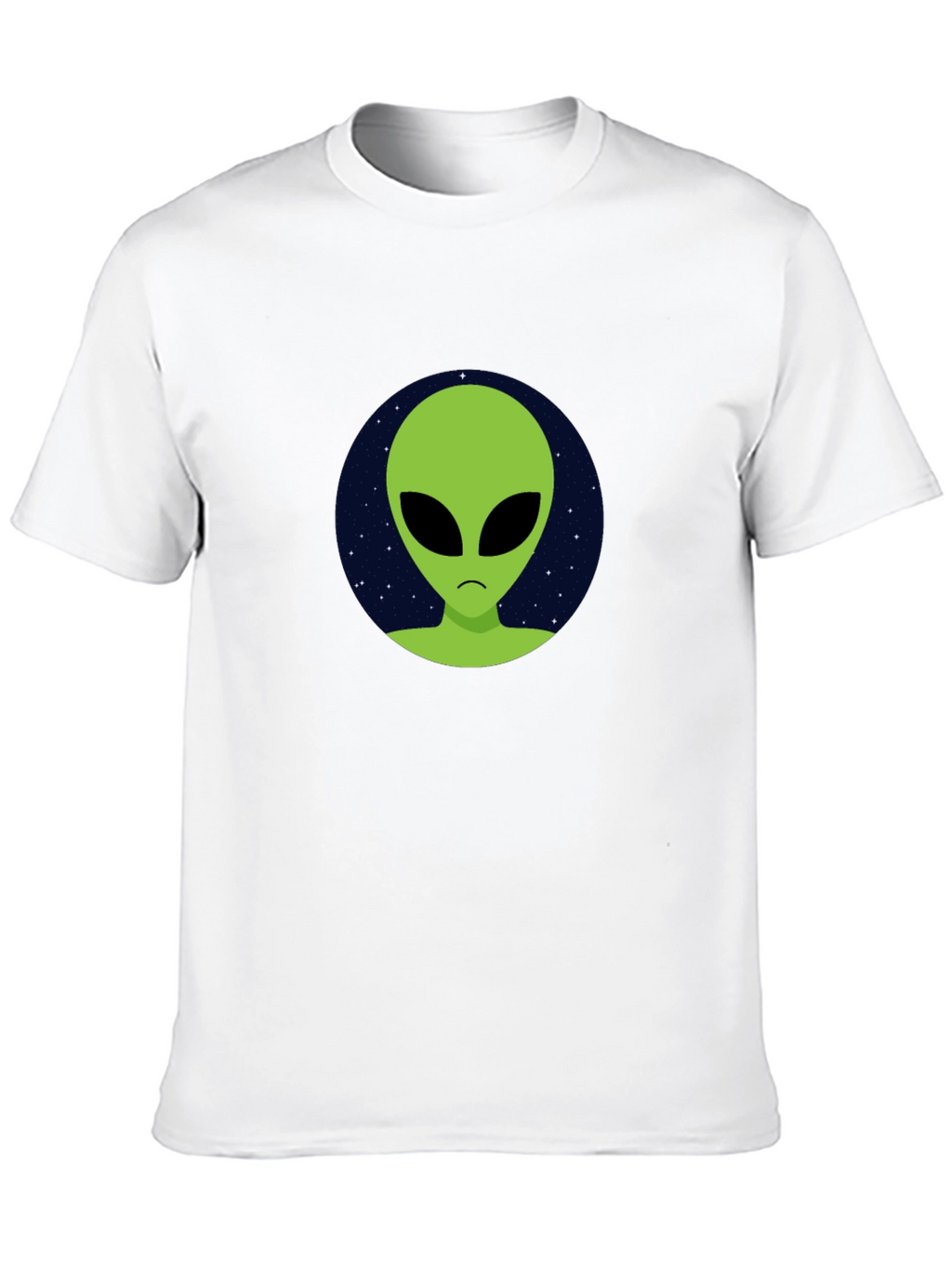 Alien Graphic T-Shirt - Black