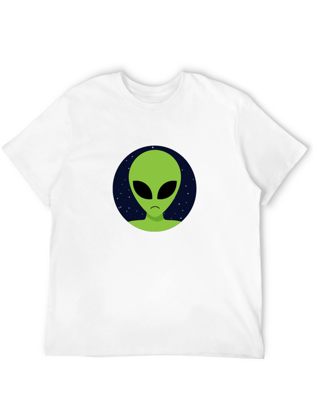Alien Graphic T-Shirt - Black