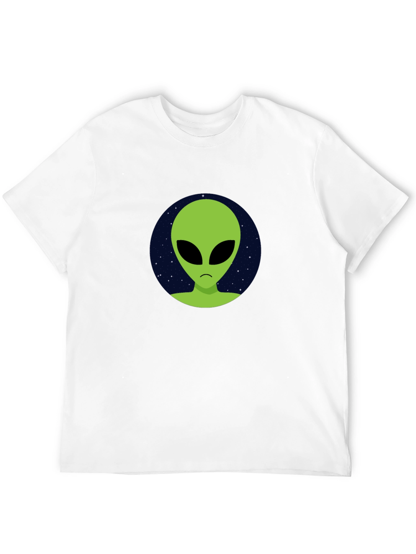 Alien Graphic T-Shirt - Black