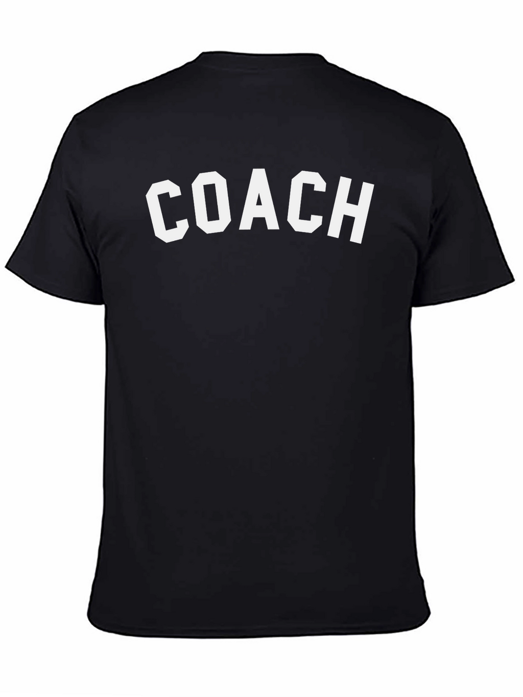 Coach Graphic T-Shirt - Athletic Style