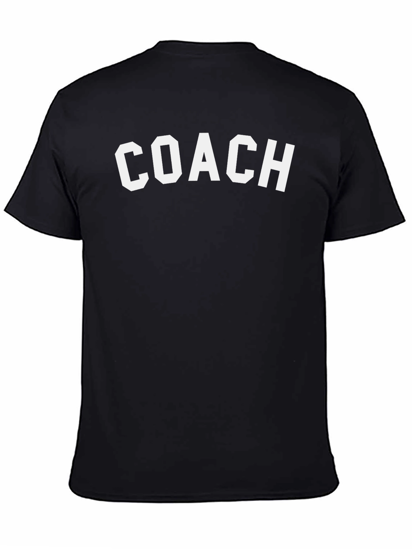 Coach Graphic T-Shirt - Athletic Style