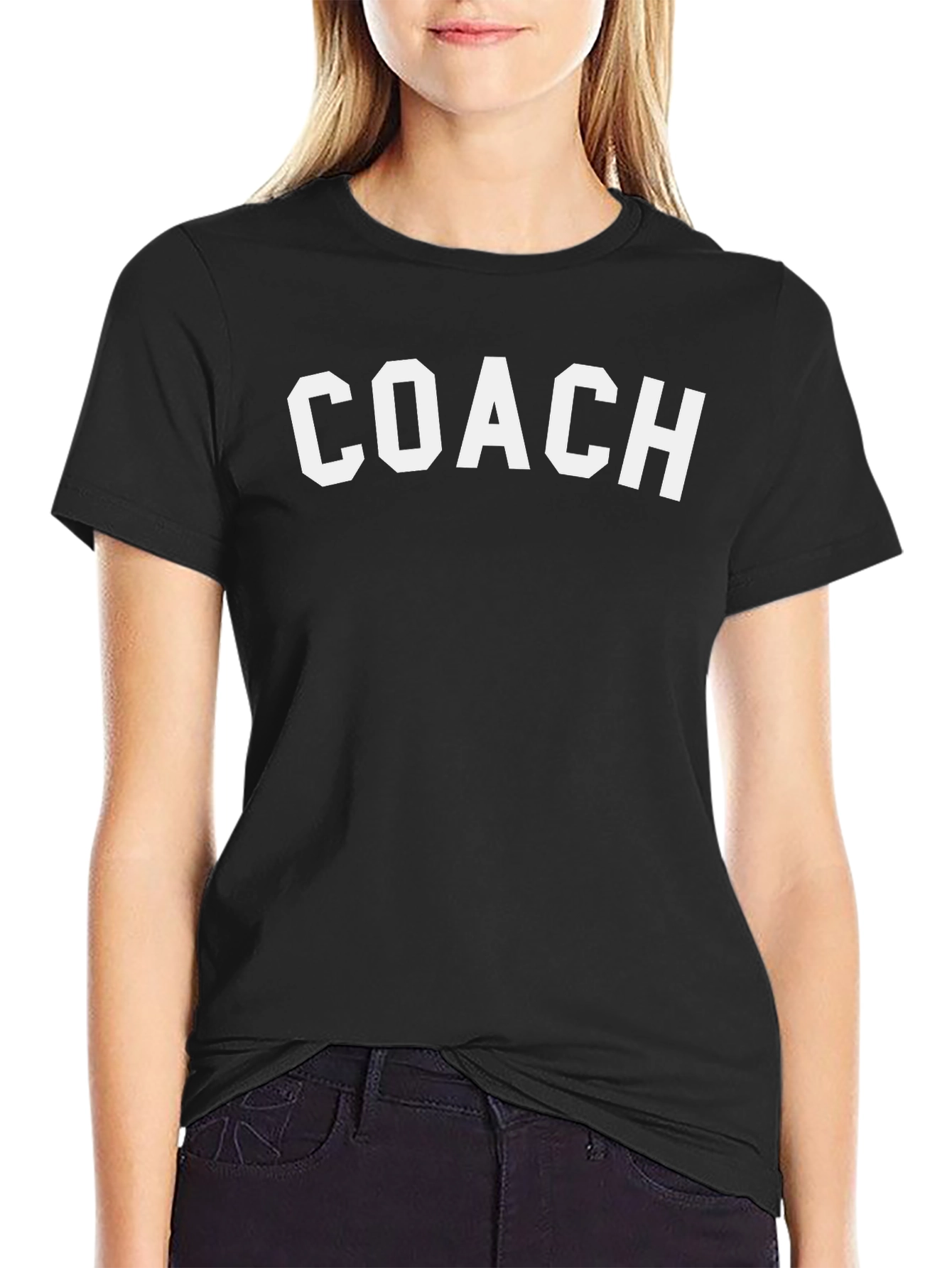Coach Graphic T-Shirt - Athletic Style